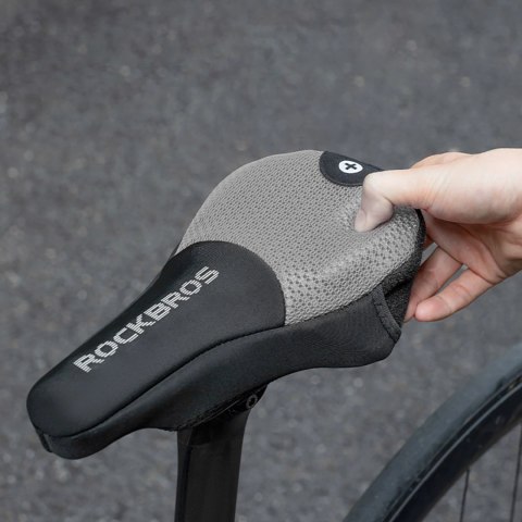 Pokrowiec Rockbros poduszka na siodełko rowerowe rozmiar S - czarny Pokrowiec Rockbros poduszka na siodełko rowerowe rozmiar S - czarny
