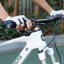 Rękawiczki kolarskie Rockbros MTB rozmiar: M - biało-czarne