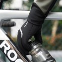 Rękawiczki rowerowe Rockbros pełne, wodoodporne, rozmiar: XXL - czarne