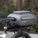 Sakwa rowerowa Rockbros wodoodporna, na bagażnik, pojemność 14l - szara