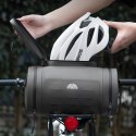 Sakwa rowerowa Rockbros wodoodporna, na bagażnik, pojemność 14l - szara