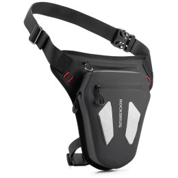 Torba motocyklowa Rockbros na nogę, udo, pas, ramię - czarna