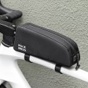 Torba rowerowa Rockbros na ramę na rurę górną 0,9l - czarna