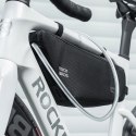 Torba rowerowa Rockbros na ramę pod rurę górną 2,9l - czarna