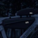 Torba rowerowa Rockbros na ramę pod rurę górną 2,9l - czarna