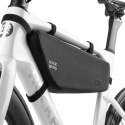 Torba rowerowa Rockbros na ramę pod rurę górną 2,9l - czarna
