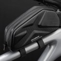 Torba rowerowa Rockbros usztywniana, na ramę, na rurę górną 1,4l - czarna