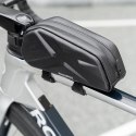 Torba rowerowa Rockbros usztywniana, na ramę, na rurę górną 1,4l - czarna