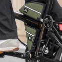 Torba trójkątna Rockbros na ramę rowerową 0,3l - zielona