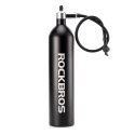 Zbiornik ciśnieniowy Rockbros do pompowania opon bezdętkowych tubeless 200 PSI 1.2l - czarny
