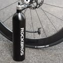 Zbiornik ciśnieniowy Rockbros do pompowania opon bezdętkowych tubeless 200 PSI 1.2l - czarny