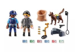 Action Heroes 71731 Poszukiwania śladów z psem tropiącym