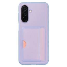 Etui Samsung Card Slot Case na Samsung Galaxy A26 5G - niebieskie