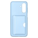 Etui Samsung Card Slot Case na Samsung Galaxy A26 5G - niebieskie