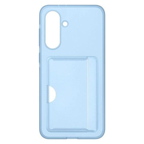 Etui Samsung Card Slot Case na Samsung Galaxy A36 5G - niebieskie Etui Samsung Card Slot Case na Samsung Galaxy A36 5G - niebieskie
