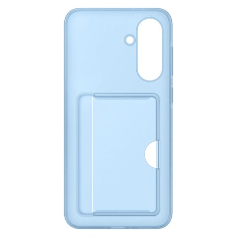 Etui Samsung Card Slot Case na Samsung Galaxy A36 5G - niebieskie Etui Samsung Card Slot Case na Samsung Galaxy A36 5G - niebieskie