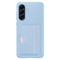 Etui Samsung Card Slot Case na Samsung Galaxy A56 5G - niebieskie