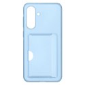Etui Samsung Card Slot Case na Samsung Galaxy A56 5G - niebieskie