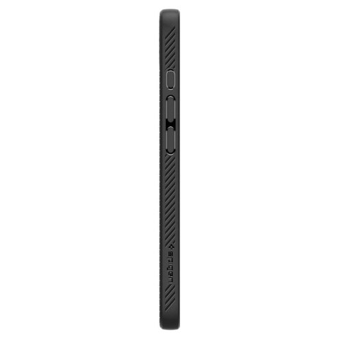 Etui Spigen Liquid Air Mag MagSafe na iPhone 16e - czarny mat Etui Spigen Liquid Air Mag MagSafe na iPhone 16e - czarny mat