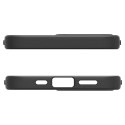 Etui Spigen Liquid Air Mag MagSafe na iPhone 16e - czarny mat