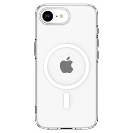 Etui Spigen Liquid Crystal Mag MagSafe na iPhone 16e - przezroczyste