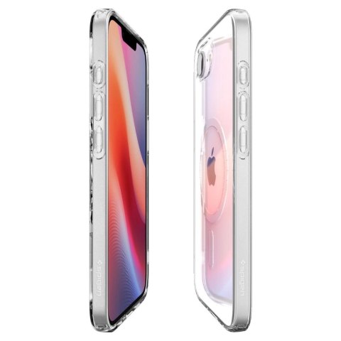 Etui Spigen Liquid Crystal Mag MagSafe na iPhone 16e - przezroczyste Etui Spigen Liquid Crystal Mag MagSafe na iPhone 16e - przezroczyste
