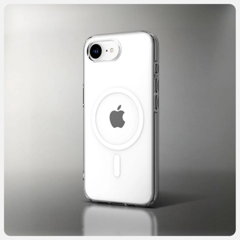 Etui Spigen Liquid Crystal Mag MagSafe na iPhone 16e - przezroczyste Etui Spigen Liquid Crystal Mag MagSafe na iPhone 16e - przezroczyste