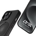 Etui Tech-Protect MagRing MagSafe na iPhone 16e - czarny mat