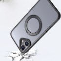 Etui Tech-Protect MagRing MagSafe na iPhone 16e - czarny mat