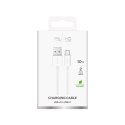 Kabel Puro 10W TPE USB-A - USB-C 2m - biały