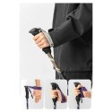 Kijki trekkingowe Qunature nordic walking aluminiowe 110 - 130 cm - fioletowe