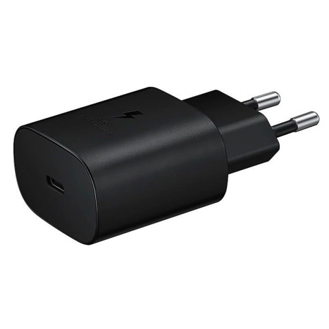 Ładowarka sieciowa Samsung 25W EP-TA800EBE USB-C - czarna Ładowarka sieciowa Samsung 25W EP-TA800EBE USB-C - czarna