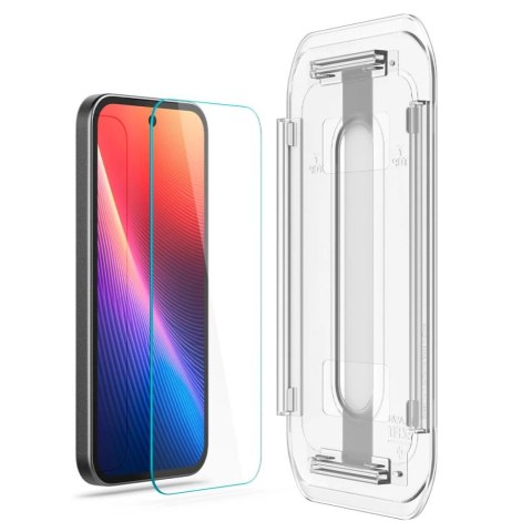 Szkło hartowane Spigen Glas.TR "Ez Fit" 2-pack na Google Pixel 9A - przezroczyste Szkło hartowane Spigen Glas.TR "Ez Fit" 2-pack na Google Pixel 9A - przezroczyste