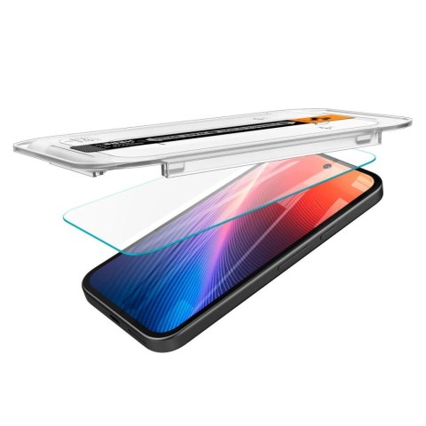 Szkło hartowane Spigen Glas.TR "Ez Fit" 2-pack na Google Pixel 9A - przezroczyste Szkło hartowane Spigen Glas.TR "Ez Fit" 2-pack na Google Pixel 9A - przezroczyste