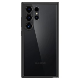 Etui Spigen Ultra Hybrid na Samsung Galaxy S24 Ultra - czarny mat