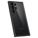 Etui Spigen Ultra Hybrid na Samsung Galaxy S24 Ultra - czarny mat