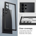 Etui Spigen Ultra Hybrid na Samsung Galaxy S24 Ultra - czarny mat
