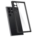 Etui Spigen Ultra Hybrid na Samsung Galaxy S24 Ultra - czarny mat