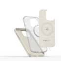 Etui Tech-Protect Silicone PUz MagSafe na iPhone 15 Pro - beżowe
