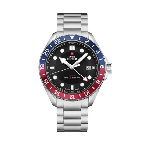 SWISS MILITARY By CHRONO WATCHES Mod. SM34095.01