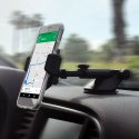 Uchwyt na telefon Spigen TS35 na kokpit samochodowy - czarny