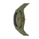 D1 MILANO POLYCARBON Mod. MILITARY GREEN - COLOR BLOCK EDITION