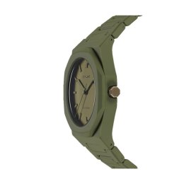 D1 MILANO POLYCARBON Mod. MILITARY GREEN - COLOR BLOCK EDITION