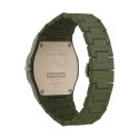 D1 MILANO POLYCARBON Mod. MILITARY GREEN - COLOR BLOCK EDITION