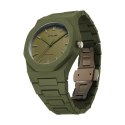 D1 MILANO POLYCARBON Mod. MILITARY GREEN - COLOR BLOCK EDITION
