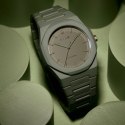 D1 MILANO POLYCARBON Mod. MILITARY GREEN - COLOR BLOCK EDITION