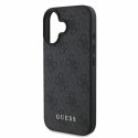 Etui Guess 4G Classic na iPhone 16 - czarny