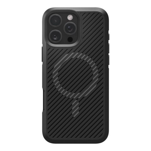 Etui Spigen Core Armor Mag z MagSafe na iPhone 16 Pro - czarny mat Etui Spigen Core Armor Mag z MagSafe na iPhone 16 Pro - czarny mat