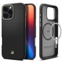 Etui Spigen Enzo Aramid Mag z MagSafe na iPhone 16 Pro Max - matowo-czarne