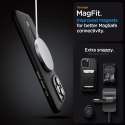 Etui Spigen Enzo Aramid Mag z MagSafe na iPhone 16 Pro Max - matowo-czarne